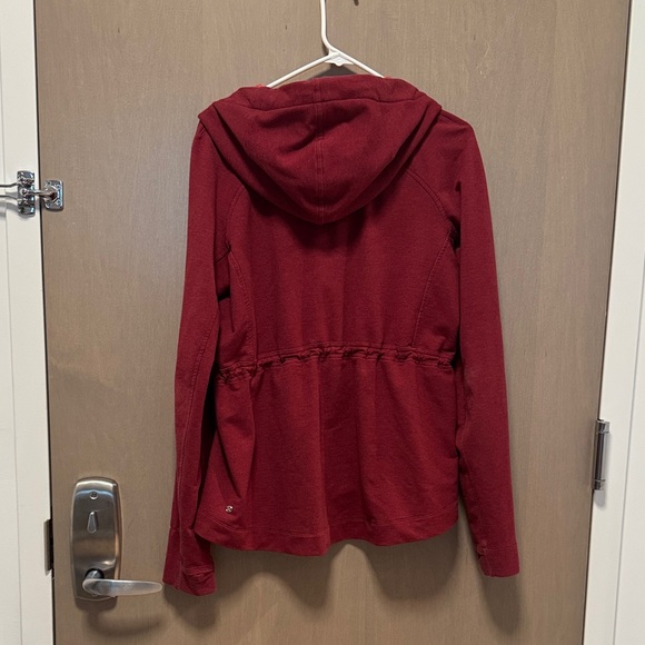 Lululemon Sz12 Take Ten Hoodie Rosewood - Picture 5 of 16